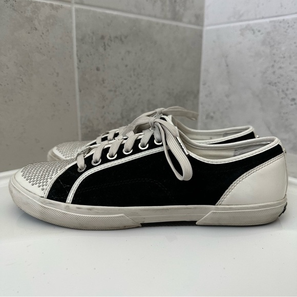 Michael Kors Women’s Boerum Studded Sneakers Size 9 - Picture 1 of 14